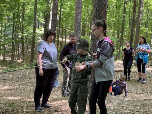 Sokolský "víkendový tábor" ve Vřesovicích - 14.5.2022