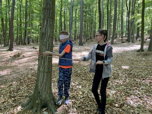 Sokolský "víkendový tábor" ve Vřesovicích - 14.5.2022