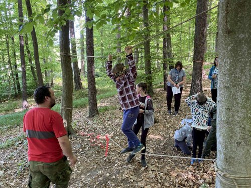 Sokolský "víkendový tábor" ve Vřesovicích - 14.5.2022
