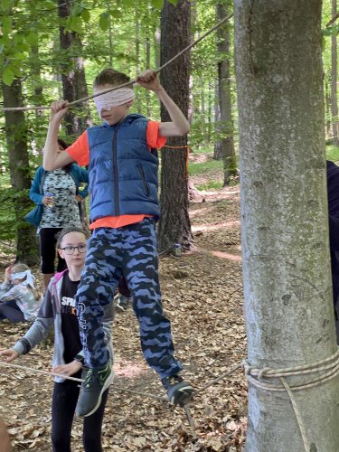 Sokolský "víkendový tábor" ve Vřesovicích - 14.5.2022