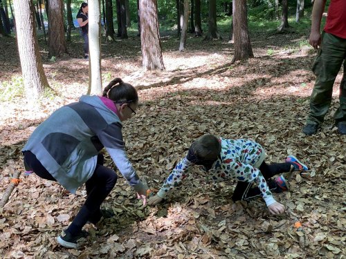 Sokolský "víkendový tábor" ve Vřesovicích - 14.5.2022