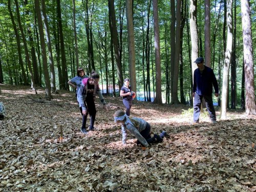 Sokolský "víkendový tábor" ve Vřesovicích - 14.5.2022