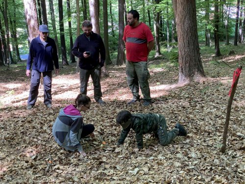 Sokolský "víkendový tábor" ve Vřesovicích - 14.5.2022