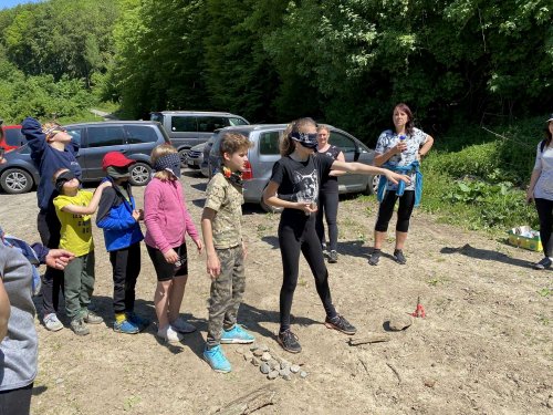 Sokolský "víkendový tábor" ve Vřesovicích - 14.5.2022