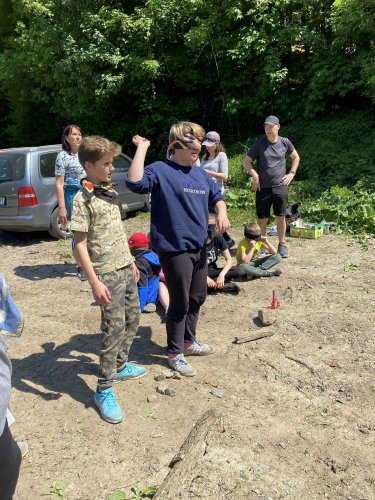 Sokolský "víkendový tábor" ve Vřesovicích - 14.5.2022
