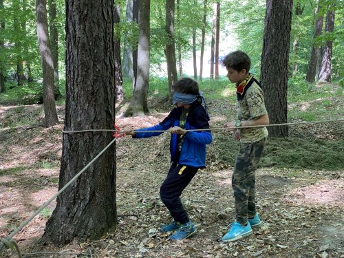 Sokolský "víkendový tábor" ve Vřesovicích - 14.5.2022