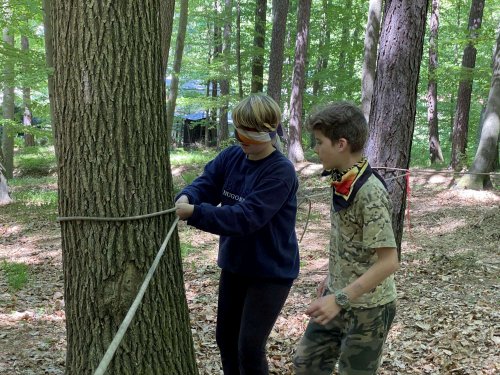 Sokolský "víkendový tábor" ve Vřesovicích - 14.5.2022