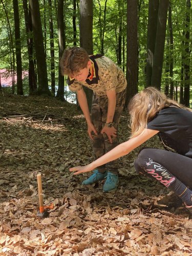 Sokolský "víkendový tábor" ve Vřesovicích - 14.5.2022