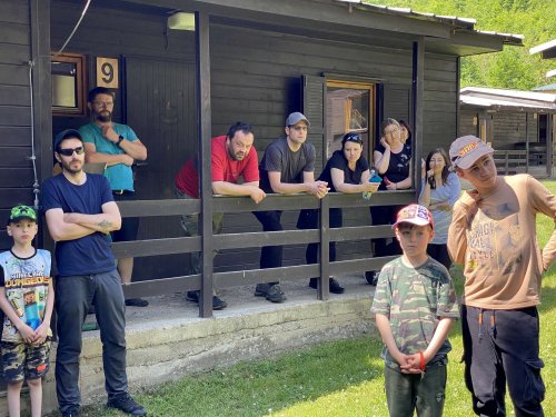 Sokolský "víkendový tábor" ve Vřesovicích - 14.5.2022