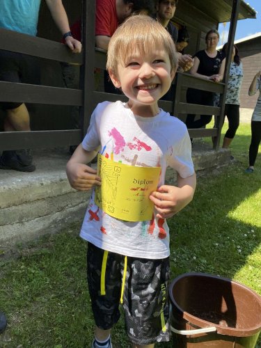 Sokolský "víkendový tábor" ve Vřesovicích - 14.5.2022