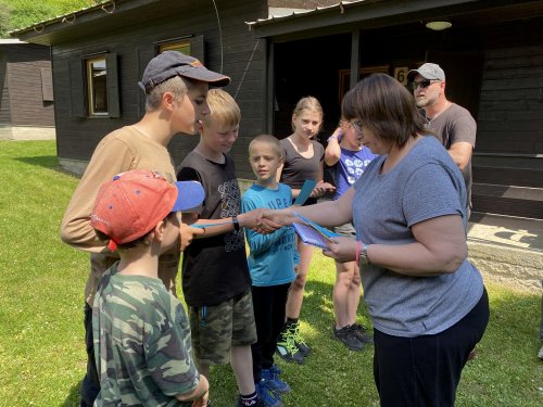 Sokolský "víkendový tábor" ve Vřesovicích - 14.5.2022