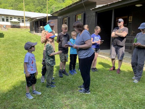 Sokolský "víkendový tábor" ve Vřesovicích - 14.5.2022
