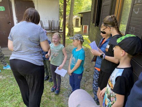 Sokolský "víkendový tábor" ve Vřesovicích - 14.5.2022