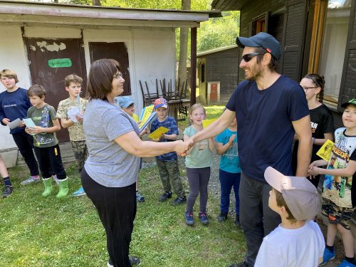 Sokolský "víkendový tábor" ve Vřesovicích - 14.5.2022