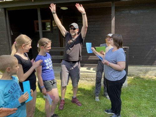 Sokolský "víkendový tábor" ve Vřesovicích - 14.5.2022