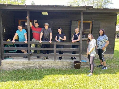 Sokolský "víkendový tábor" ve Vřesovicích - 14.5.2022