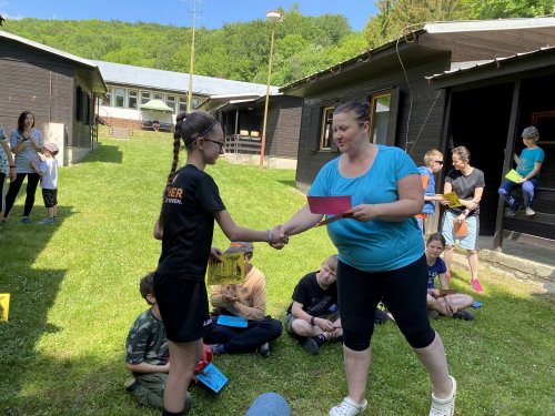 Sokolský "víkendový tábor" ve Vřesovicích - 14.5.2022