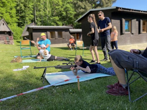 Sokolský "víkendový tábor" ve Vřesovicích - 14.5.2022