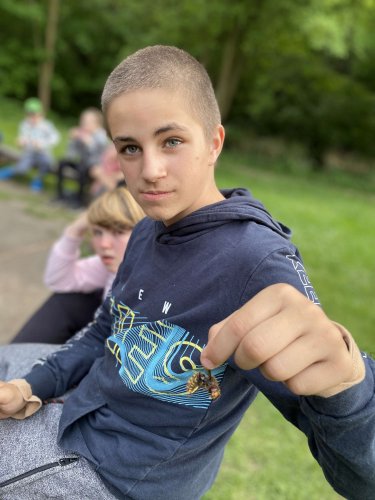 Sokolský "víkendový tábor" ve Vřesovicích - 14.5.2022