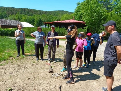 Sokolský "víkendový tábor" ve Vřesovicích - 14.5.2022