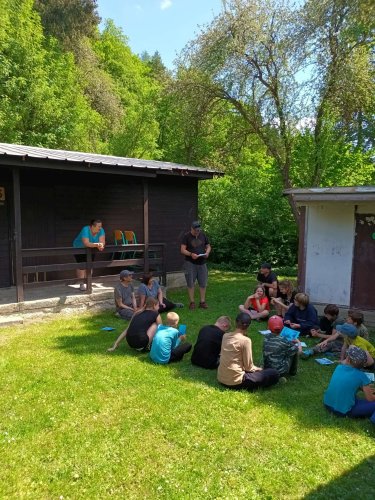 Sokolský "víkendový tábor" ve Vřesovicích - 14.5.2022