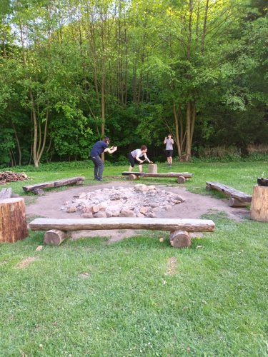 Sokolský "víkendový tábor" ve Vřesovicích - 14.5.2022