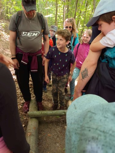 Sokolský "víkendový tábor" ve Vřesovicích - 14.5.2022