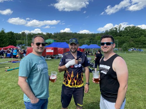 Hasičká soutěž na hřišti v Podolí - 21.5.2022