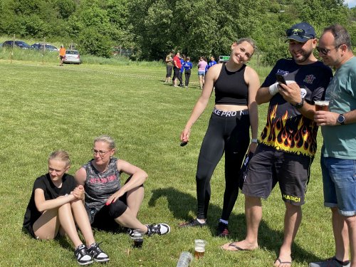 Hasičká soutěž na hřišti v Podolí - 21.5.2022