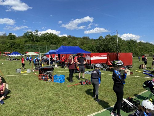 Hasičká soutěž na hřišti v Podolí - 21.5.2022