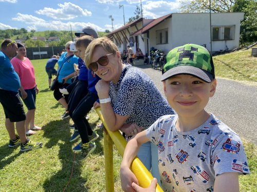 Hasičká soutěž na hřišti v Podolí - 21.5.2022