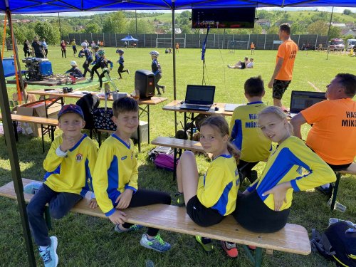 Hasičká soutěž na hřišti v Podolí - 21.5.2022