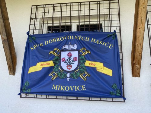 Hasičká soutěž na hřišti v Podolí - 21.5.2022