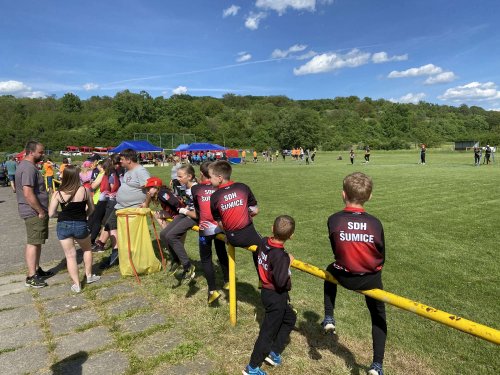 Hasičká soutěž na hřišti v Podolí - 21.5.2022