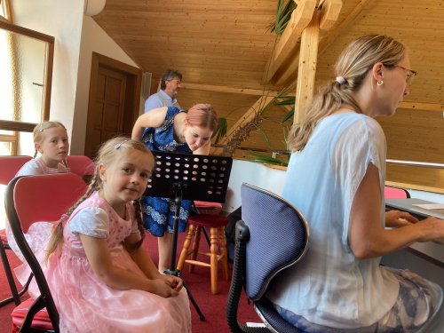 Slavnost seslání Ducha Svatého v kapli v Podolí. - 5.6.2022