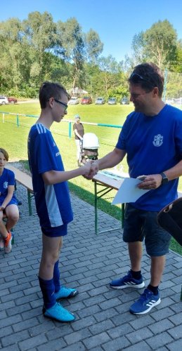 Fotbalové aktuality jaro 2022 – TJ Popovice (žáci) - 20.6.2022