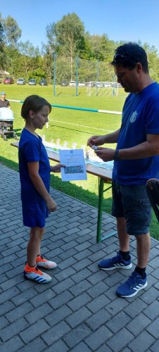 Fotbalové aktuality jaro 2022 – TJ Popovice (žáci) - 20.6.2022