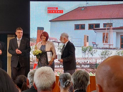 Kulturní dům získal čestné ocenění v soutěži Stavba roku 2021 - 19.6.2022