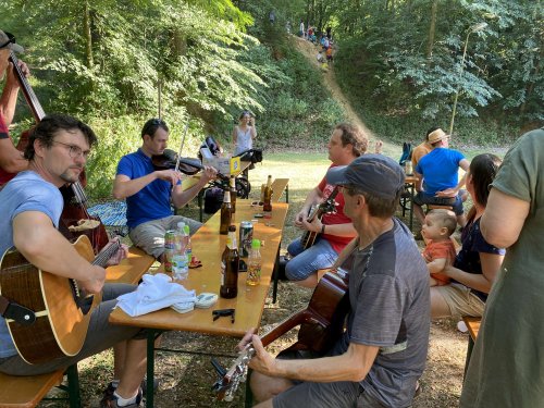 Sokolský táborák a Kapela pro všechny - 30.6.2022