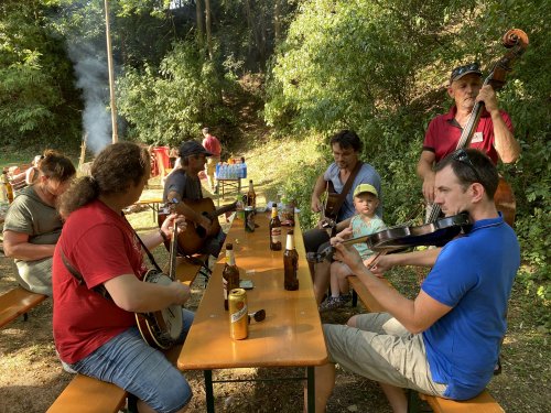 Sokolský táborák a Kapela pro všechny - 30.6.2022