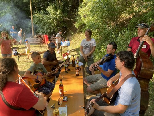 Sokolský táborák a Kapela pro všechny - 30.6.2022