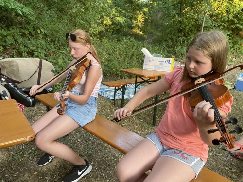 Sokolský táborák a Kapela pro všechny - 30.6.2022