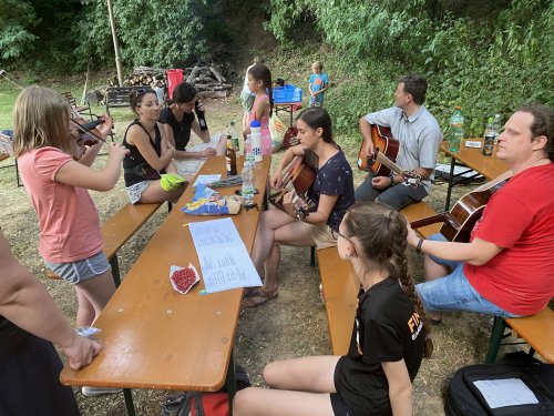 Sokolský táborák a Kapela pro všechny - 30.6.2022
