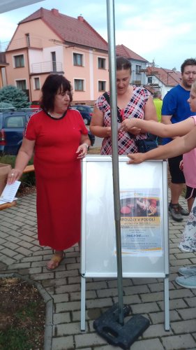 Slavnostní otevření hřiště na Záhumní - 19.8.2022