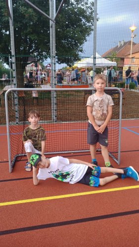 Slavnostní otevření hřiště na Záhumní - 19.8.2022