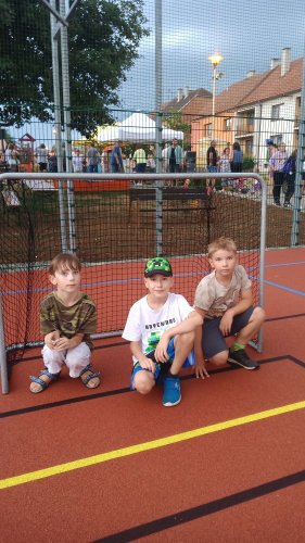Slavnostní otevření hřiště na Záhumní - 19.8.2022
