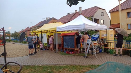 Slavnostní otevření hřiště na Záhumní - 19.8.2022