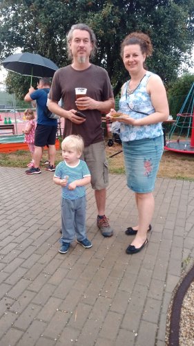 Slavnostní otevření hřiště na Záhumní - 19.8.2022