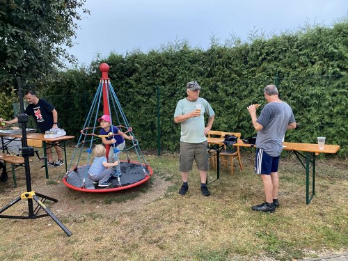 Slavnostní otevření hřiště na Záhumní - 19.8.2022