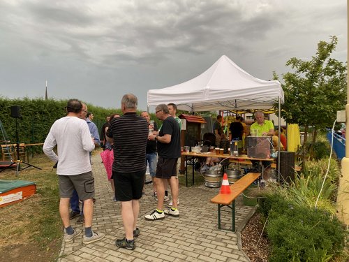 Slavnostní otevření hřiště na Záhumní - 19.8.2022